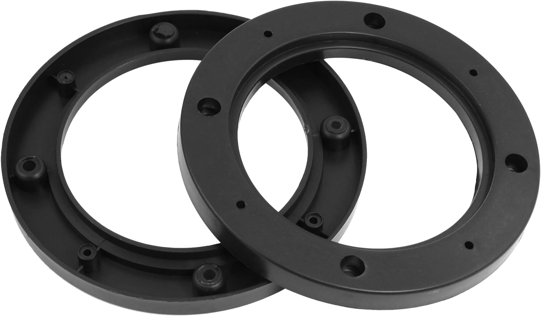 5" Speaker Spacers (2-Pack) - Universal Car Audio Mounting Rings For Deeper Speakers