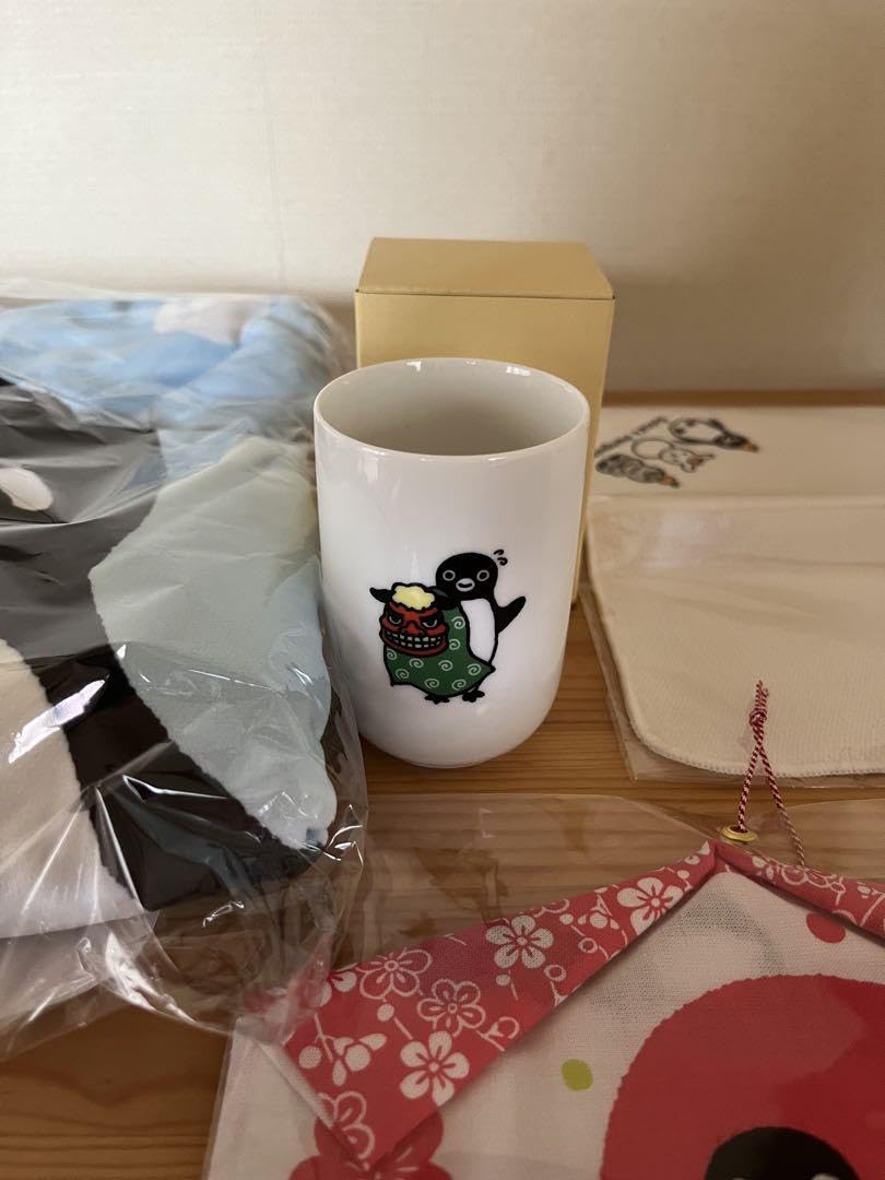 Amazon.co.jp: Suicaペンギン 福袋グッズ 6点 : ファッション