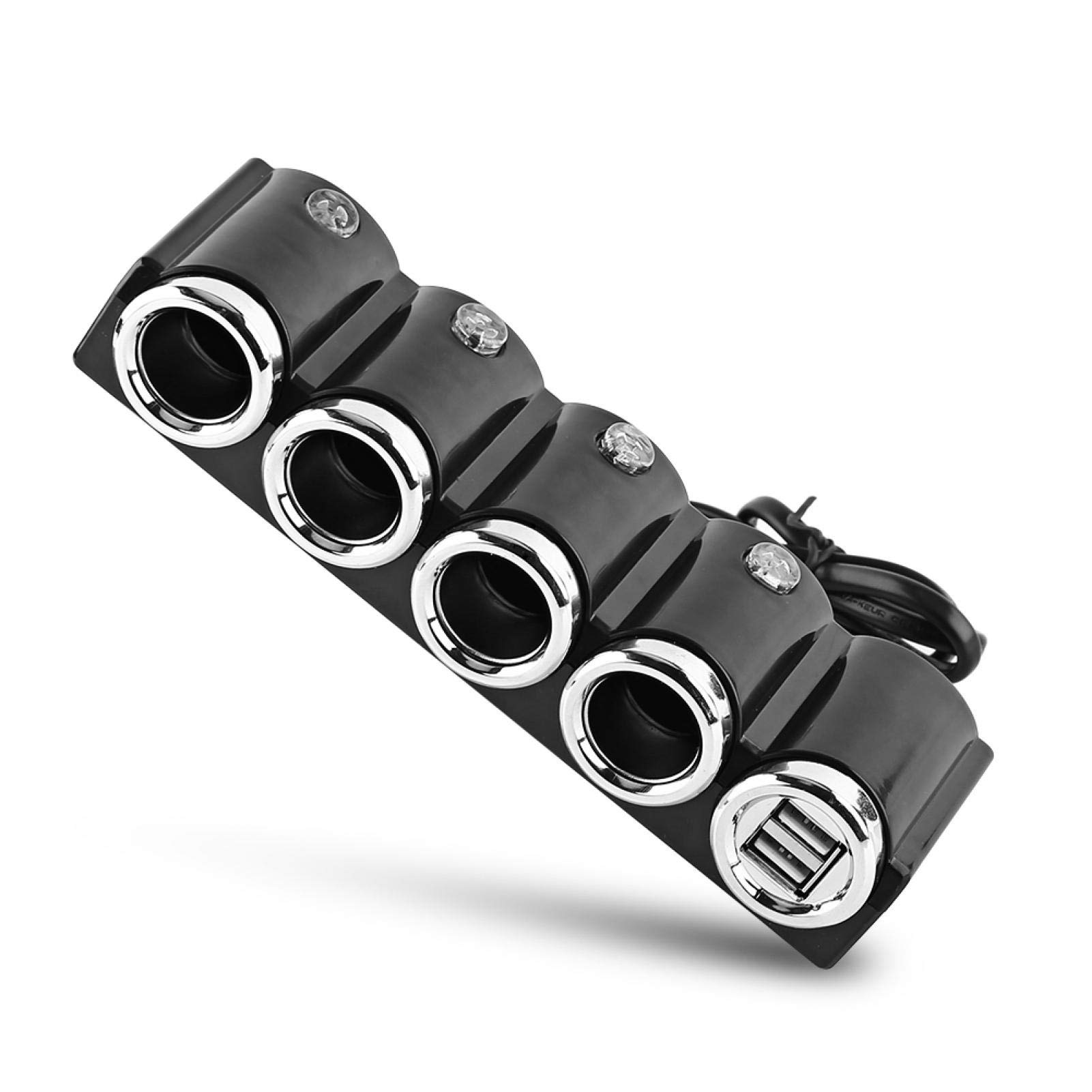 Adattatore da USB-C ad accendisigari, tipo di spina, 5 V