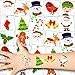 Produktbild German Trendseller® - Weihnachts Tattoos Set  Kindergeburtstag  Mitgebsel  12 Tattoos