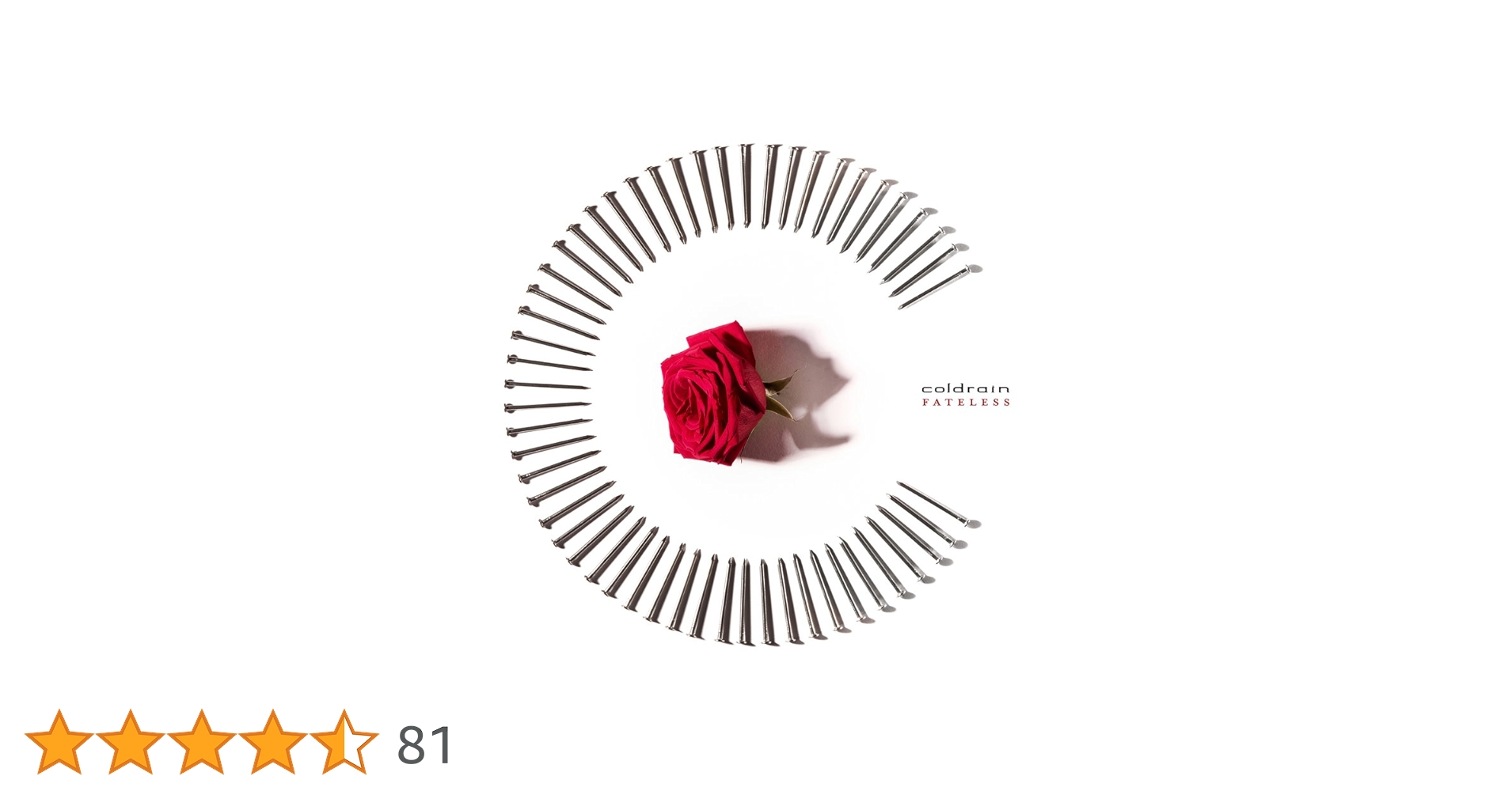 □[サイン入/初回/2CD] coldrain アルバム「FATELESS」□ Amazon.co.jp