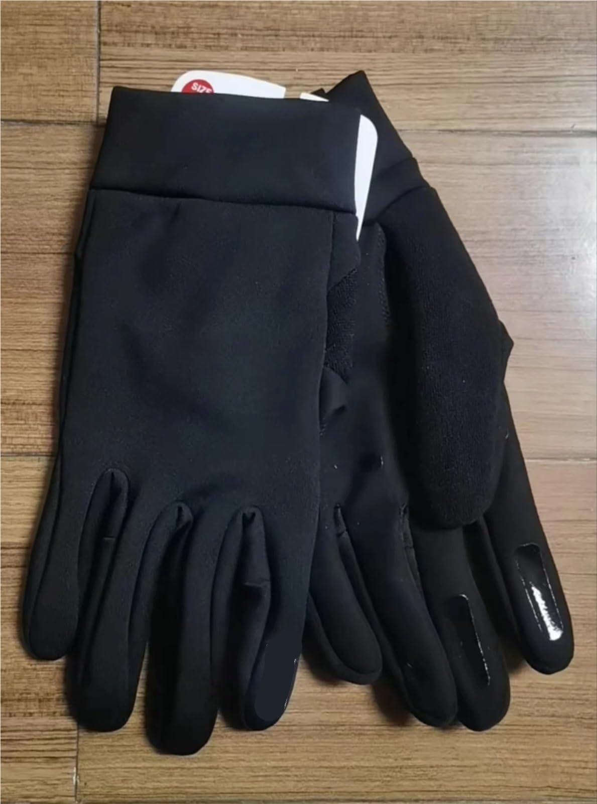 1 par de guantes invierno gruesos con forro esponjoso for motocicleta, protectores for equipo escalada y Para MontañIsmo