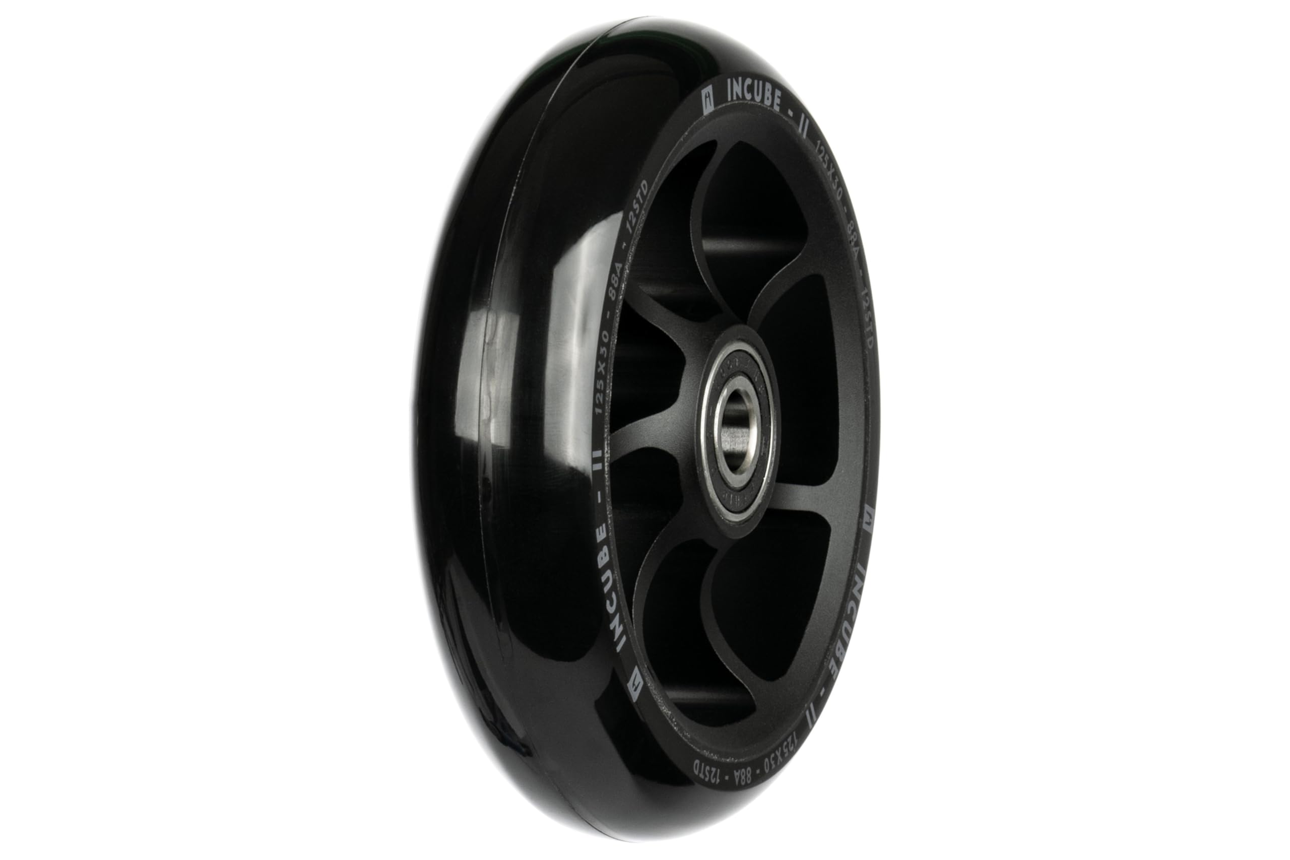 Ethic Incube V2 Wheel - 12 STD Black / 125mm
