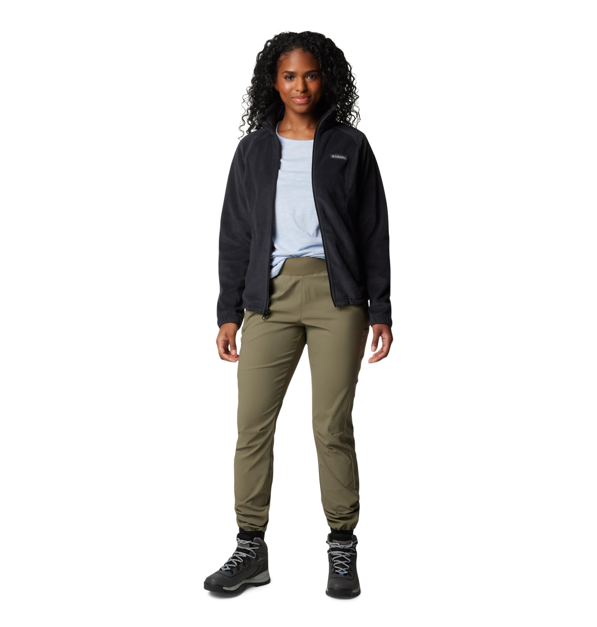 Columbia Women's Benton Springs Full Zip - 5