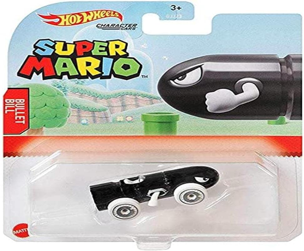 Character Cars 2021 Super Mario - Bullet Bill