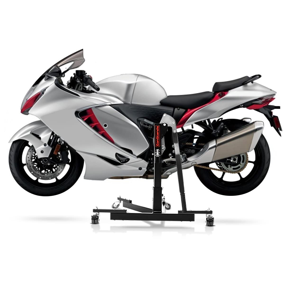 Set ZR1 Caballete EVO para Ducati Multistrada 1200 Enduro 16-20 + Carpa Gazebo