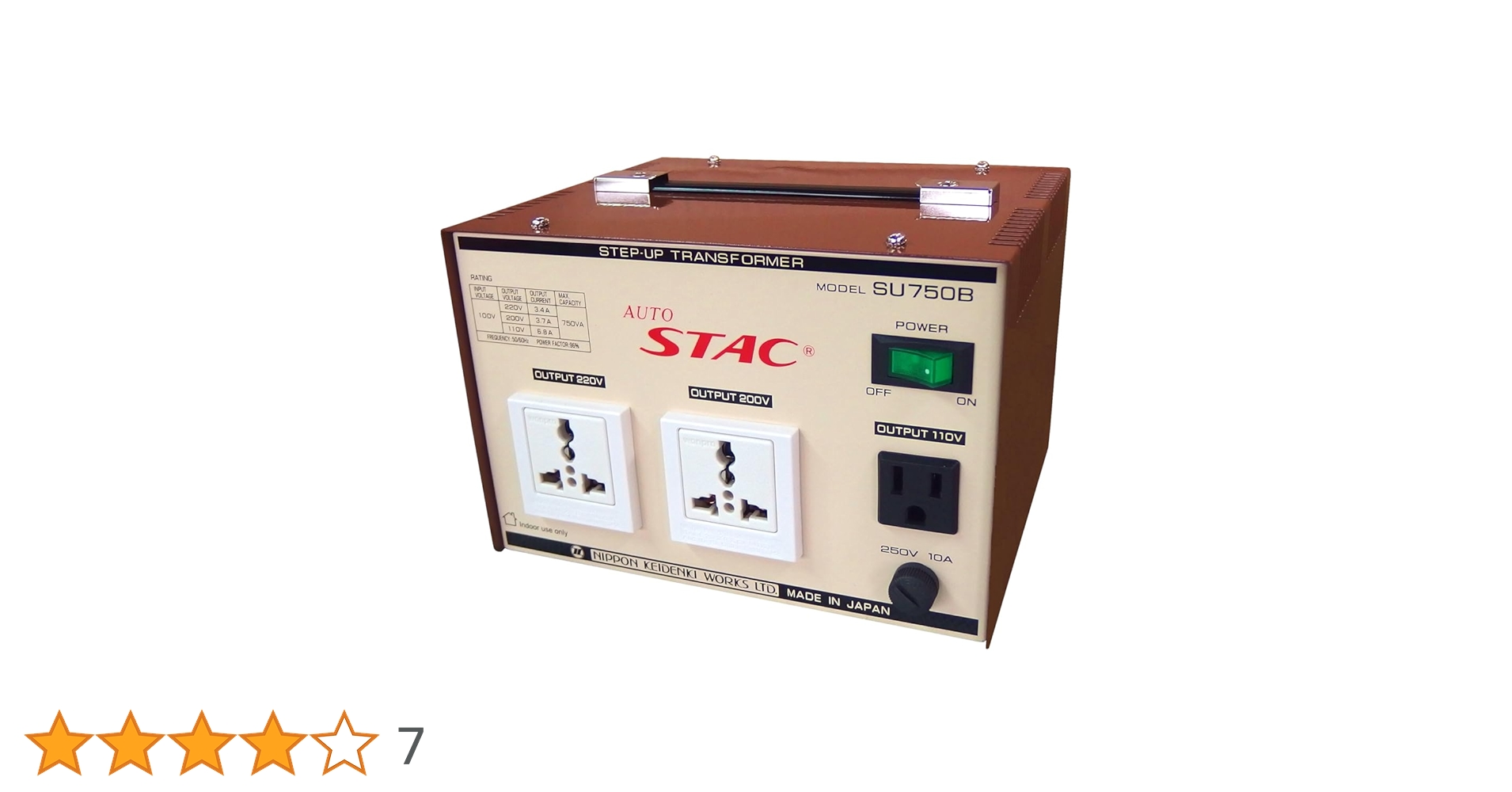 STAY TI-37 ステップアップ/ダウン変圧器 2000VA ヨドバシ.com - カシムラ KASHIMURA 変圧器 アップダウン