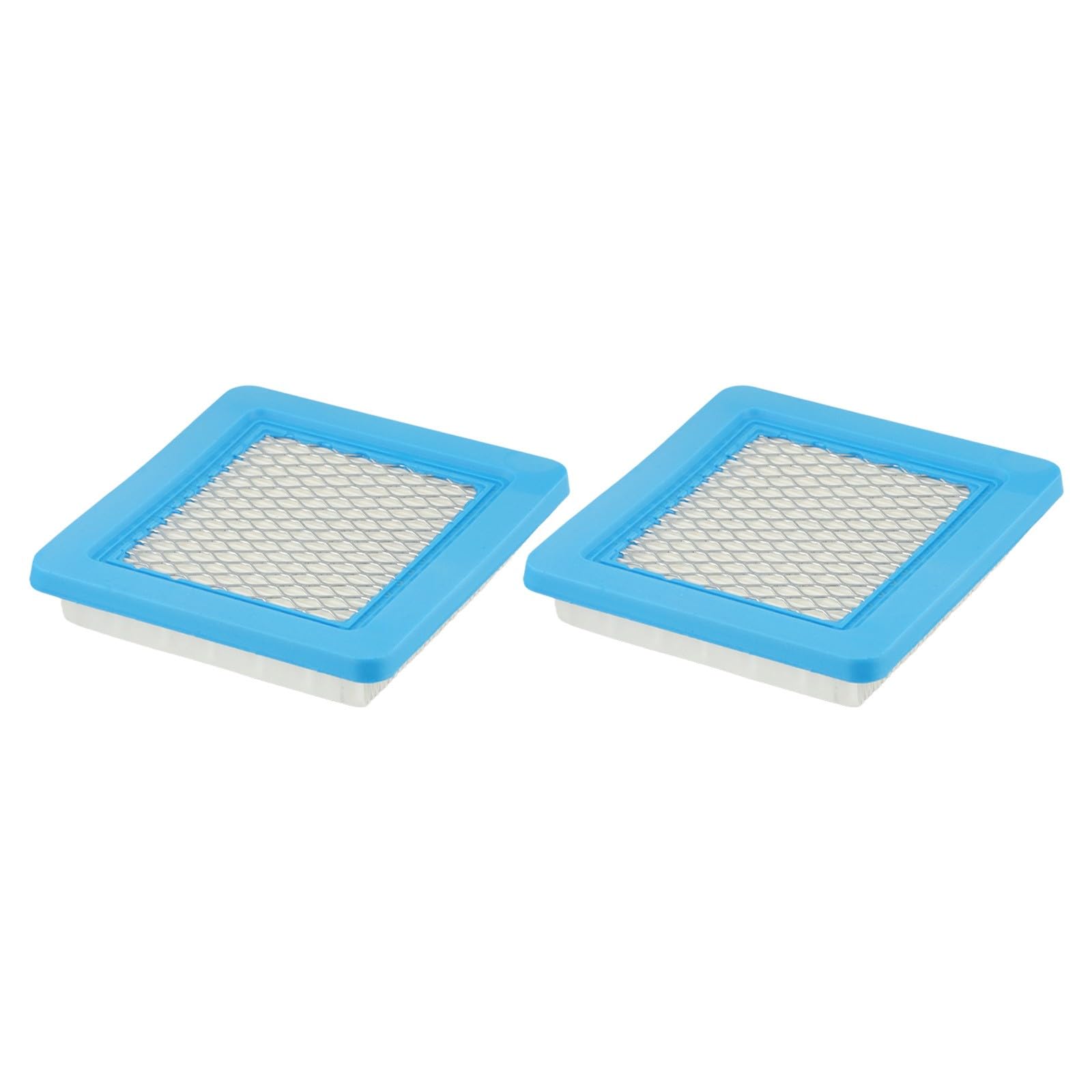 2 filtros de aire para cortacésped compatibles con para honda GCV135 para gcv160 GX100 HRB475C HRB536SX sustituye a 17211-ZL8-000 17211-ZE8-000 17211-ZL8-023