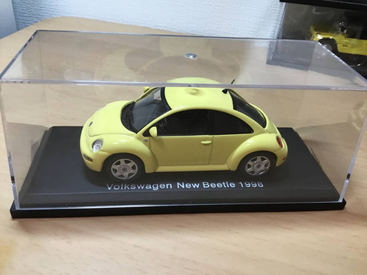 Amazon | 国産名車 コレクション 1/43 フォルクスワーゲン ニュー NEW 