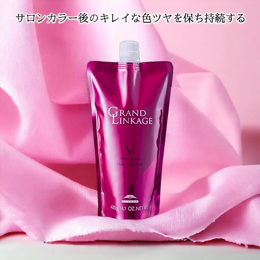 グランドリンケージ ミルボン グランドリンケージ 4× 9g×4連--のヘアケア通販