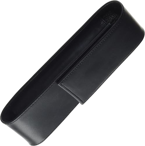 Miniatura 3 de A 32 Leather Goods - Funda de cuero de alta calidad 836 en color negro