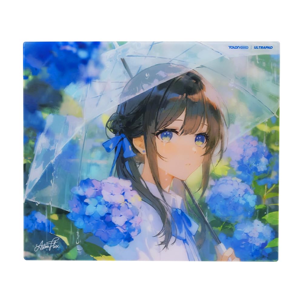 TALONGAMES P2 ガラスゲーミングマウスパッド Amazon.com: TALONGAMES Glass Gaming Mouse Pad ULTRAPAD, Large 490