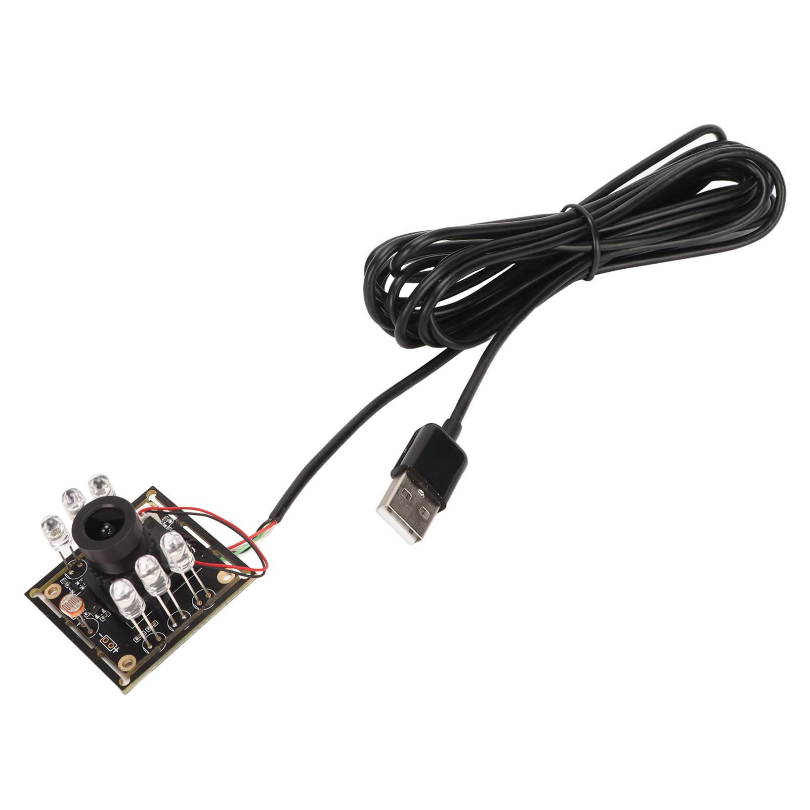 Module de Caméra USB 2MP, Jour et Nuit, Filtre Automatique IR, Carte avec LED IR, PC Portable