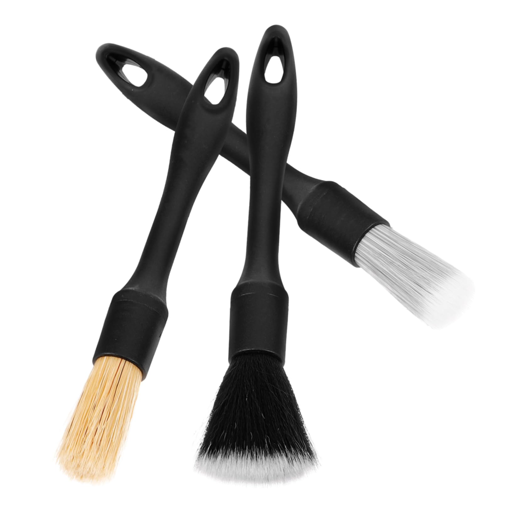 OUNONA 15 Pièces Outil de Nettoyage de Voiture kit de détails Fournitures de détail kit d'esthétique Automobile intérieur kit de décoration d'intérieur de Voiture détails de Voiture Abdos
