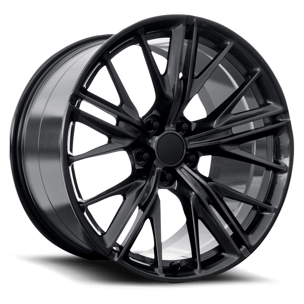 V1183 Compatible with 2017 ZL1-6 Hyper Black Wheel 20x11"/5x120mm/+40mm Offset