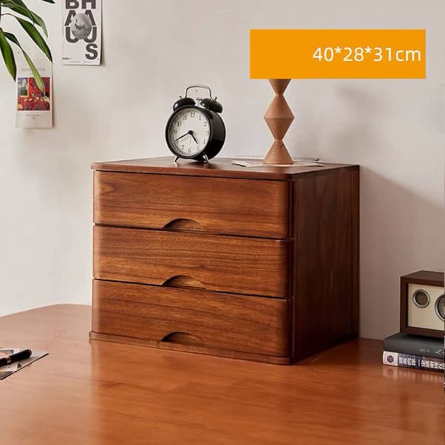 木製小物入れ ダークブラウン 約30cm x 20cm x 10cm 木箱 小物入れ 木製 箱 蓋付き 小物ケース 収納 ダークブラウン