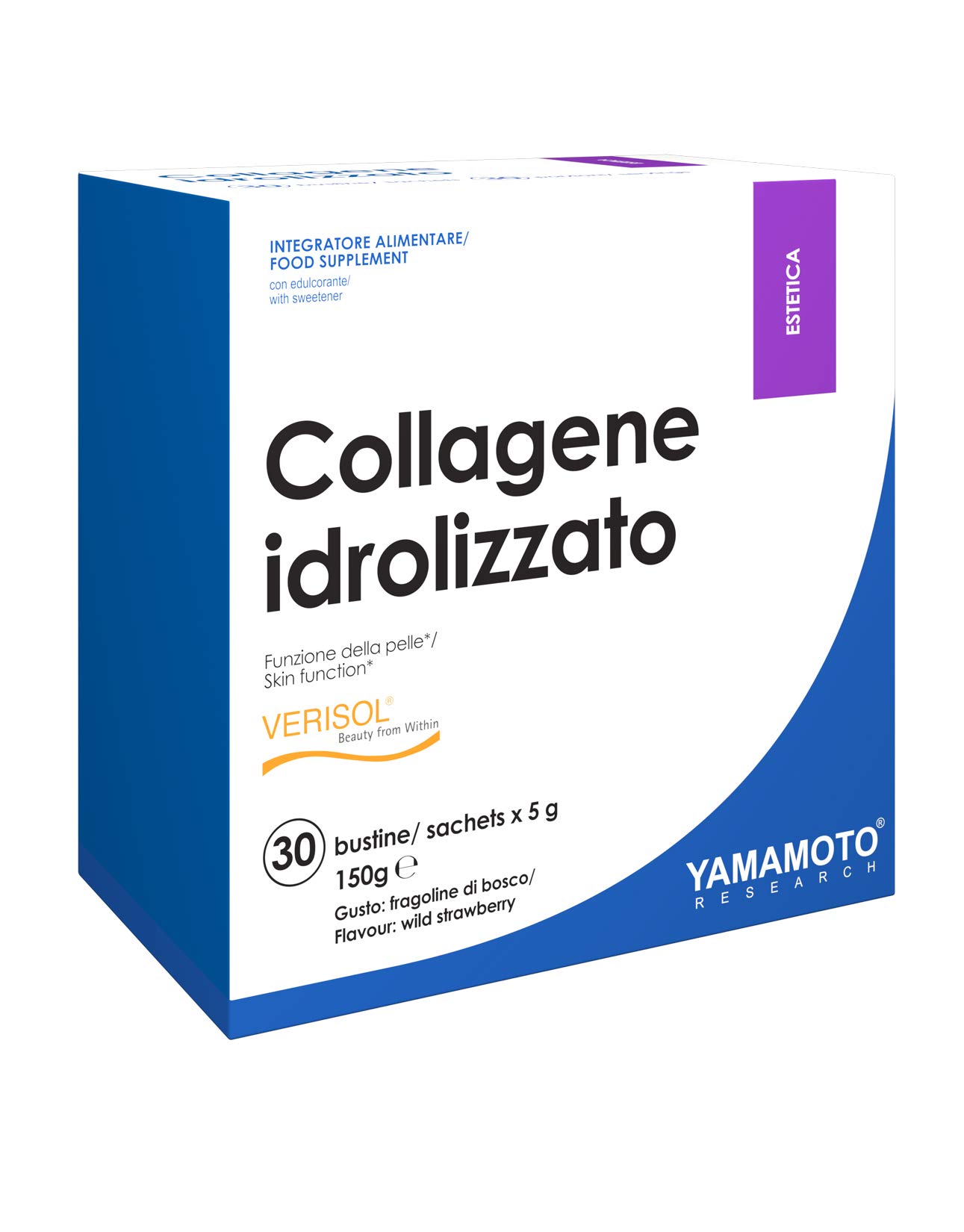 YAMAMOTO RESEARCH Collagene Idrolizzato Verisol® 30 Bustine Da 5 G 