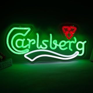 Beer Neon Signs for Wall Decor Neon Lights for Bedroom Led Business Signs Suitable for Bedroom Man Cave Christmas Gift