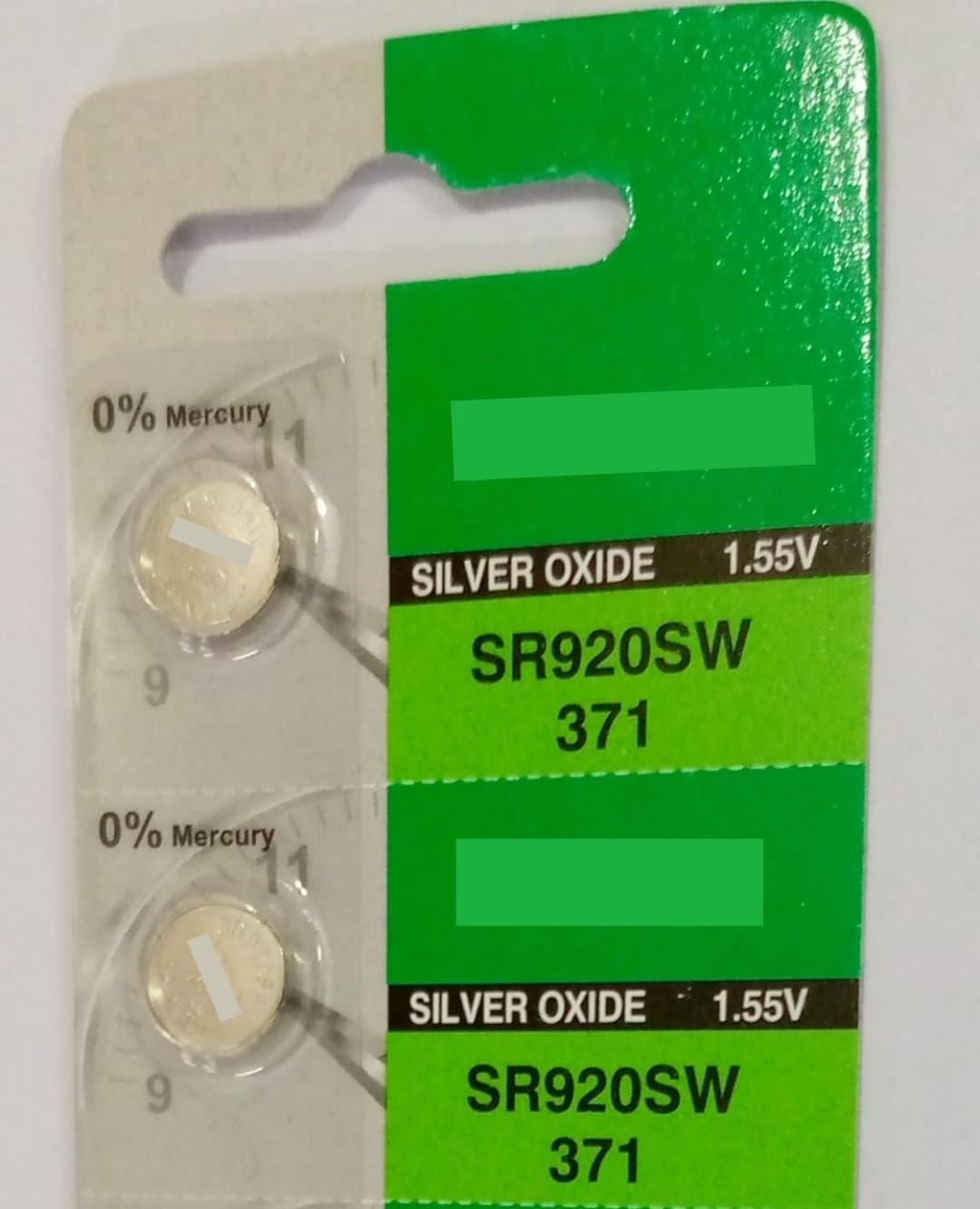 PPI (Pack of 2) Compatible wth ITTA Watch Batteries SR920SW 371 1.55V Silver Oxide Battery Button Cell for Watch Battery Replacement-image-35