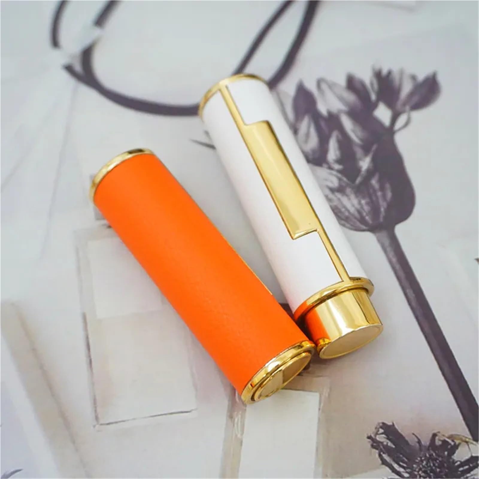 Leere Lippenstift-Röhren, 10 Stück, 12,1 mm, Lippenstift-Behälter, Lippenstift, Lipgloss-Röhren, Push-Typ, rund, für DIY-Lippenstift (Rot, 10 Stück)