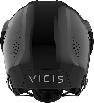 VICIS ZERO2 Trench Football Helmet, SC-223-S Facemask Attached, Black, Large