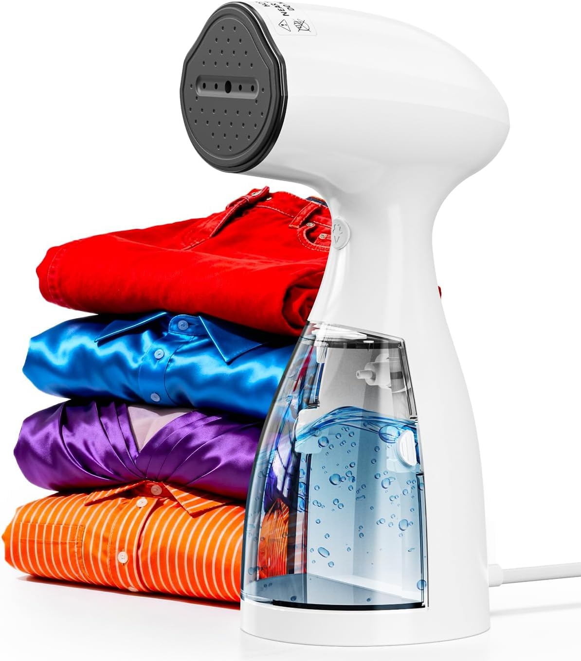 Handheld Steamer for Clothes Wrinkle Remover, 110V-240V, 1000W, 450ML Tank