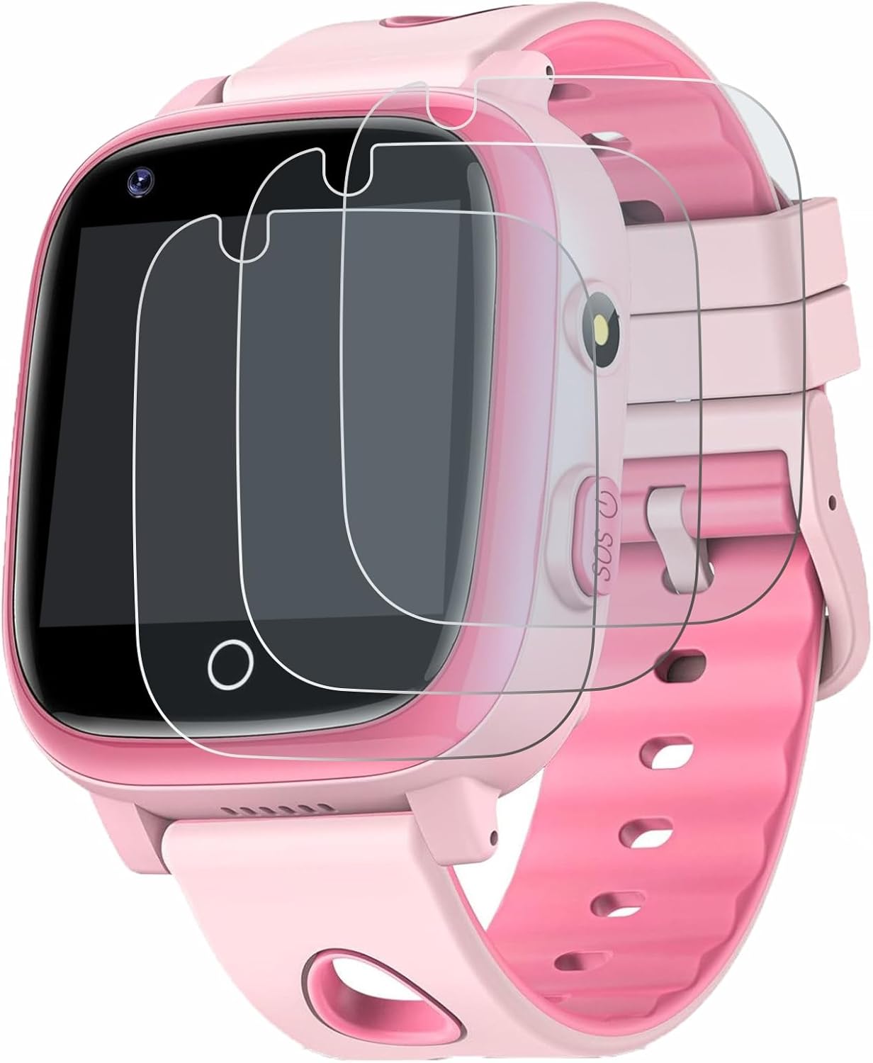 brotect Screen Protector Anti-Glare Compatible with Sanorum Kids Smartwatch 1.3" (6 Pack) Screen Protector Matte, Protection Film