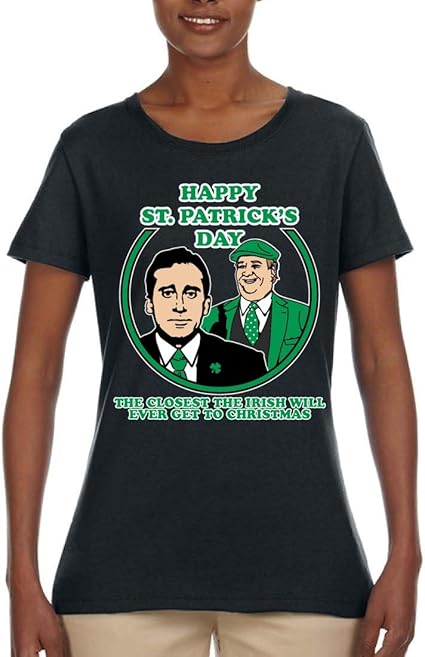 st patrick's day t shirts near me