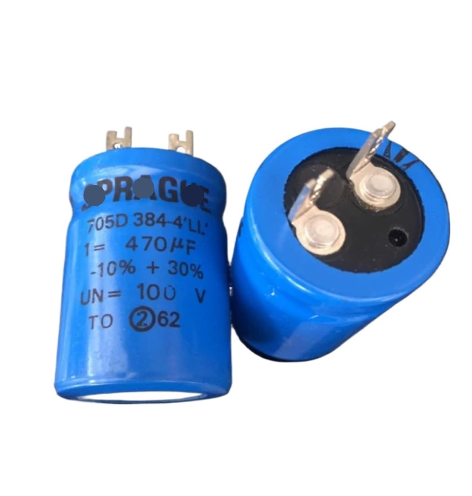 KSZHZYMGX 2PCS 705D 470UF 100V Capacitor