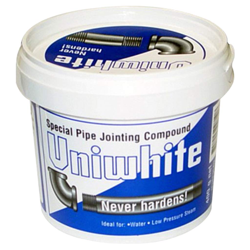 UniWhite Pipe Jointing Compound (400g)
