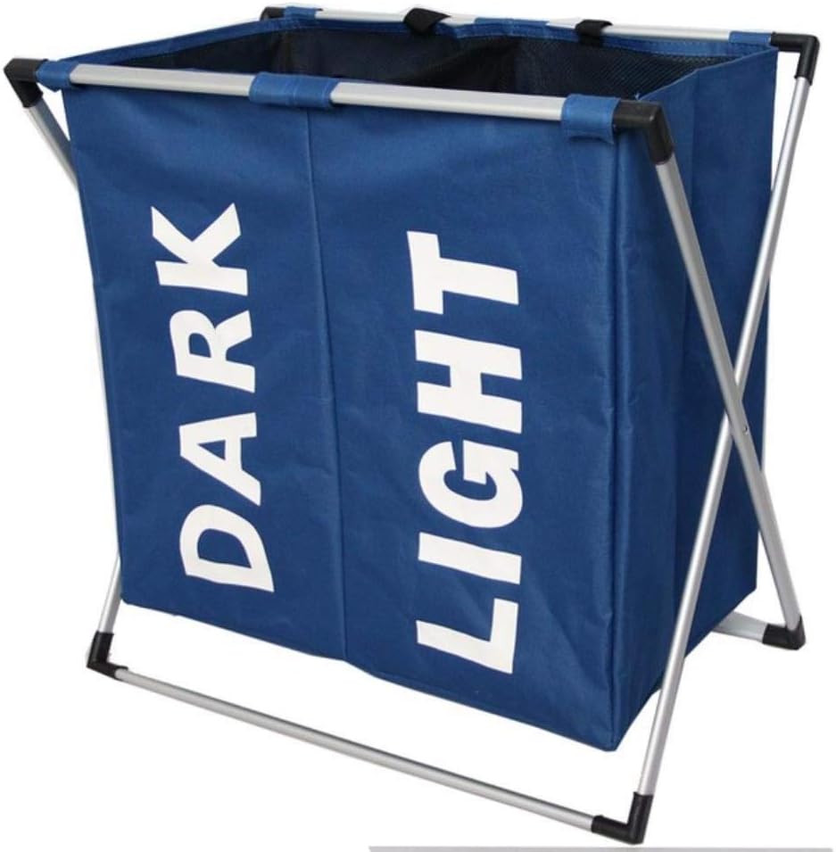 OUPPENG Saving Space Waterproof Dirty Clothes Basket