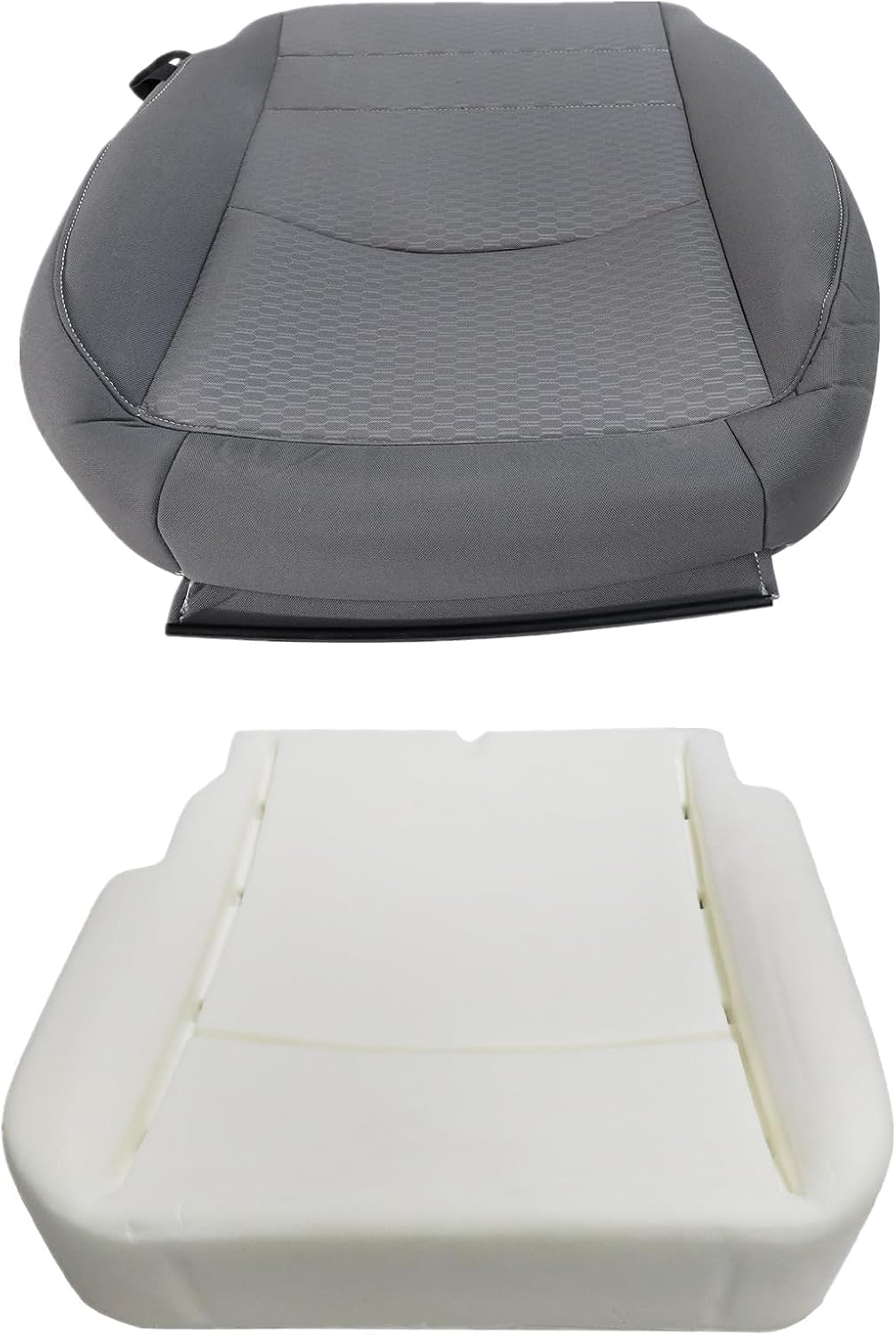 NLQR Replacement Driver Bottom Foam Seat Cushion For Dodge Ram 1500/2500/3500 (2002-2005) - Front Left Side - View #7