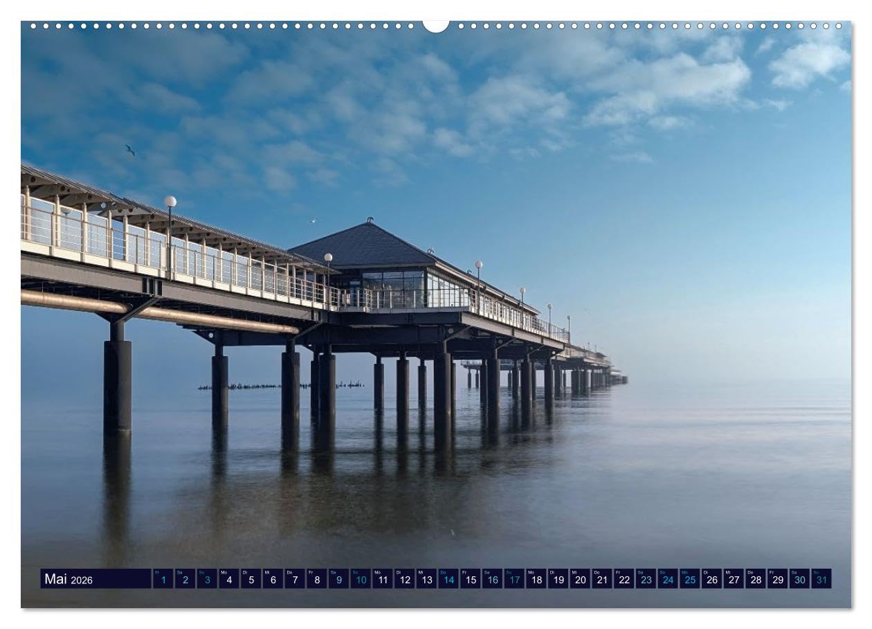 Ostseeträume (hochwertiger Premium Wandkalender 2026 DIN A2 quer), Kunstdruck in Hochglanz: Ein stimmungsvoller Ostsee-Kalender mit eindrucksvollen ... und ruhigen Meeresmomenten. (CALVENDO Orte)