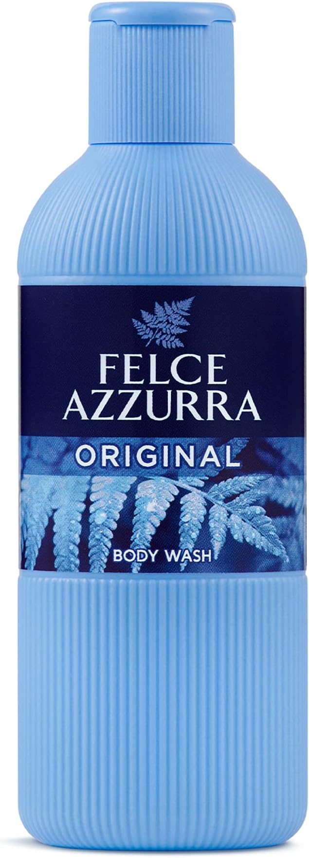 Felce Azzurra Original - The Timeless Essence Body Wash - New Rich And Velvety Formula - Envelops Your Skin With A Gentle And Light Lather - Provides Extra Hydration - For All Skin Types - 1.69 Oz