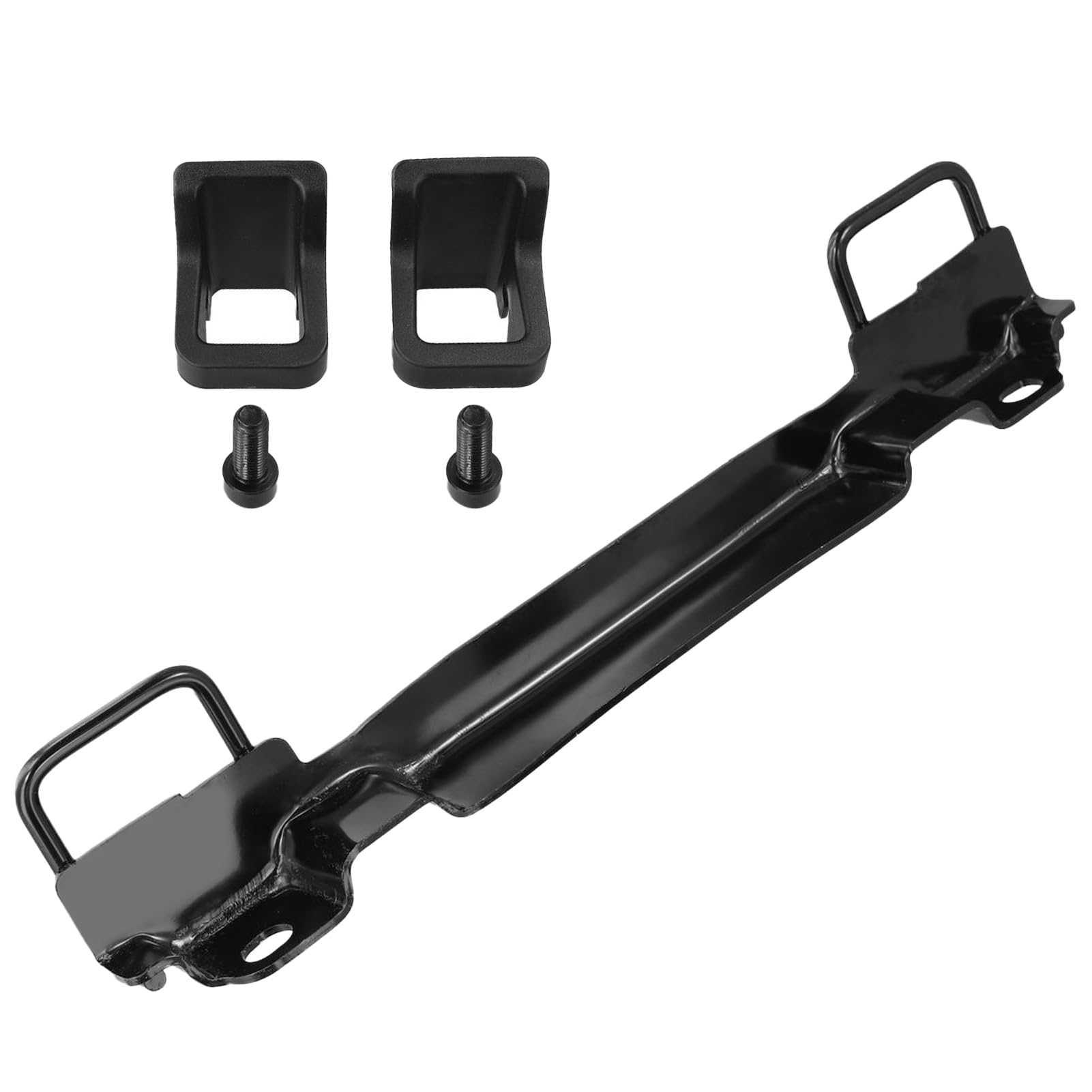 Staffa di montaggio per seggiolino auto 4M51613A08AB per Ford Focus MK2 per bambini Kit di fissaggio per seggiolino auto Kit di ancoraggio in acciaio Connettore Isofix Sedile di sicurezza