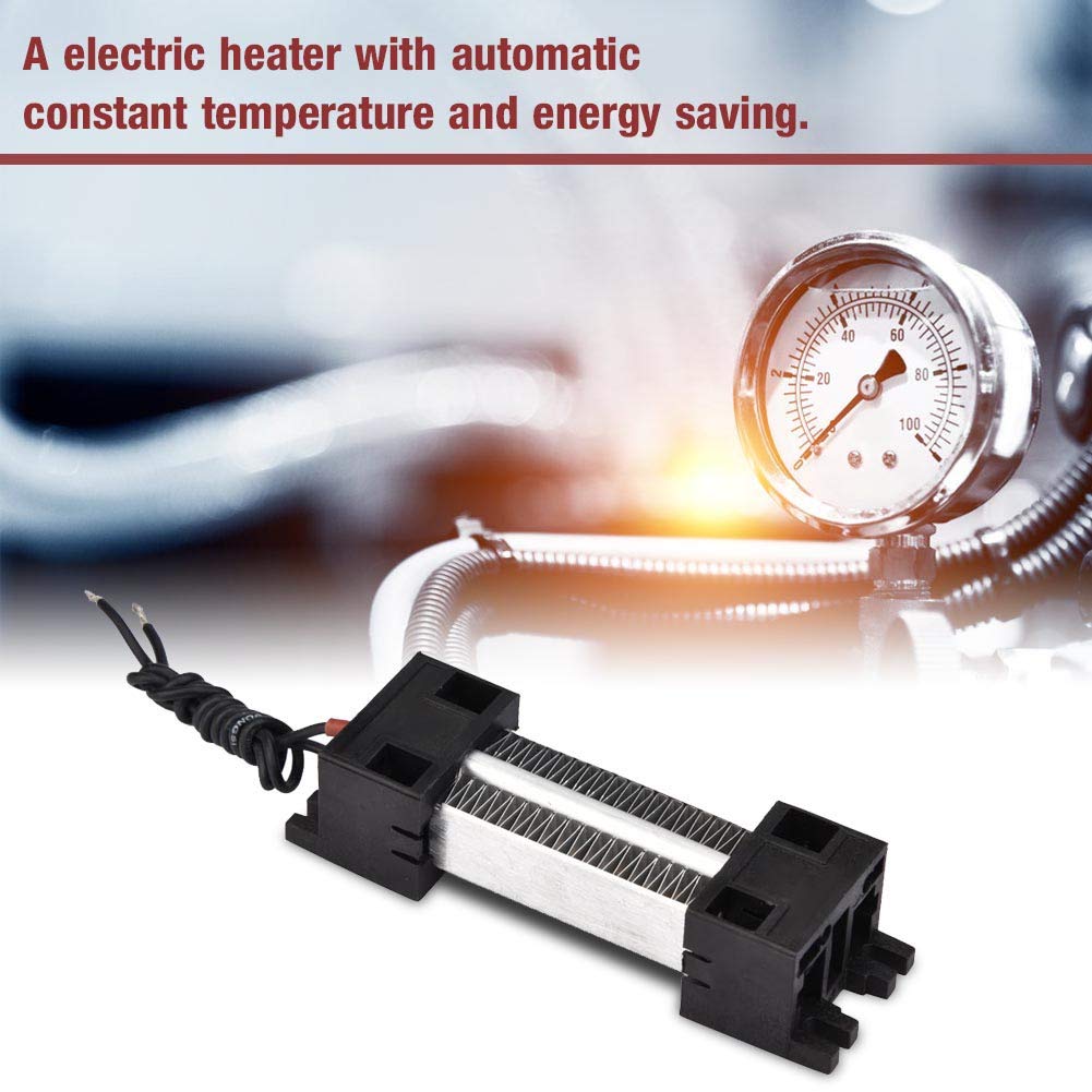 Calentador de Invernadero Calentador Tubular Termostático Ipx4 1ft 40w 12×4×3 220v 100w Calentador Cerámico Aislado Calentador Calentador de Invernadero 220v