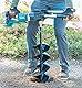 Makita DDG460ZX7 Akku-Erdbohrer 2x18 V (ohne Akku, ohne Ladegerät)