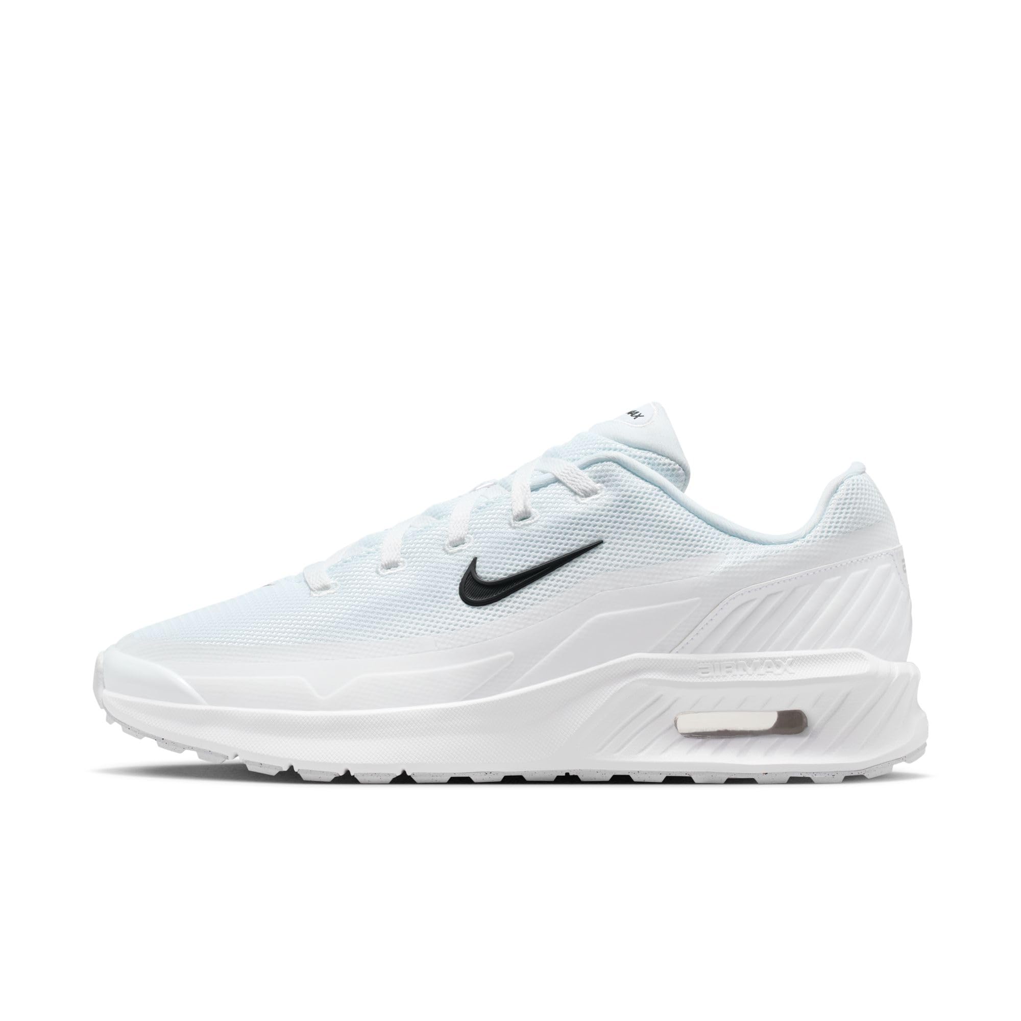 Nike Air Max Men's BIA Shoe IO9416, White Black Wolf Grey, 6 UK