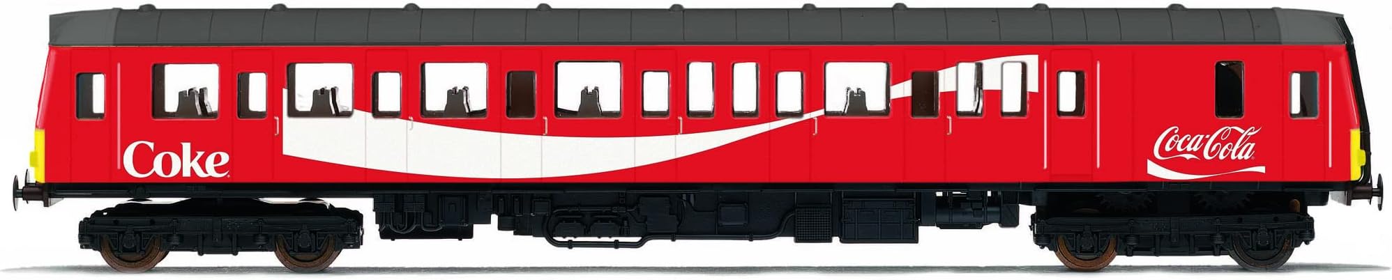 Hornby R30203 Coca-Cola, Class 121. Locomotives, Red