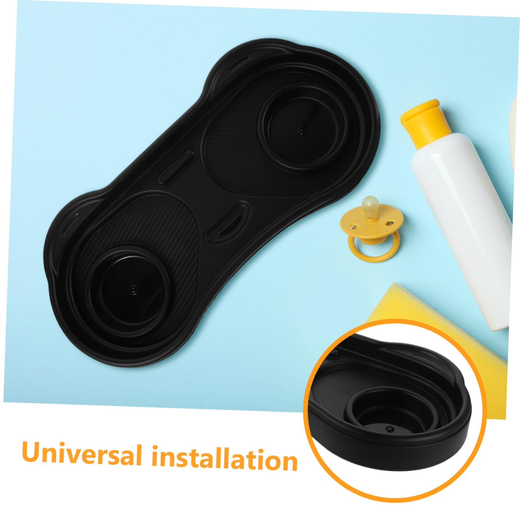BESTonZON Vassoio Per Snack Vassoio Per Snack Per Passeggino Per Passeggino Piatto Organizer Piatto