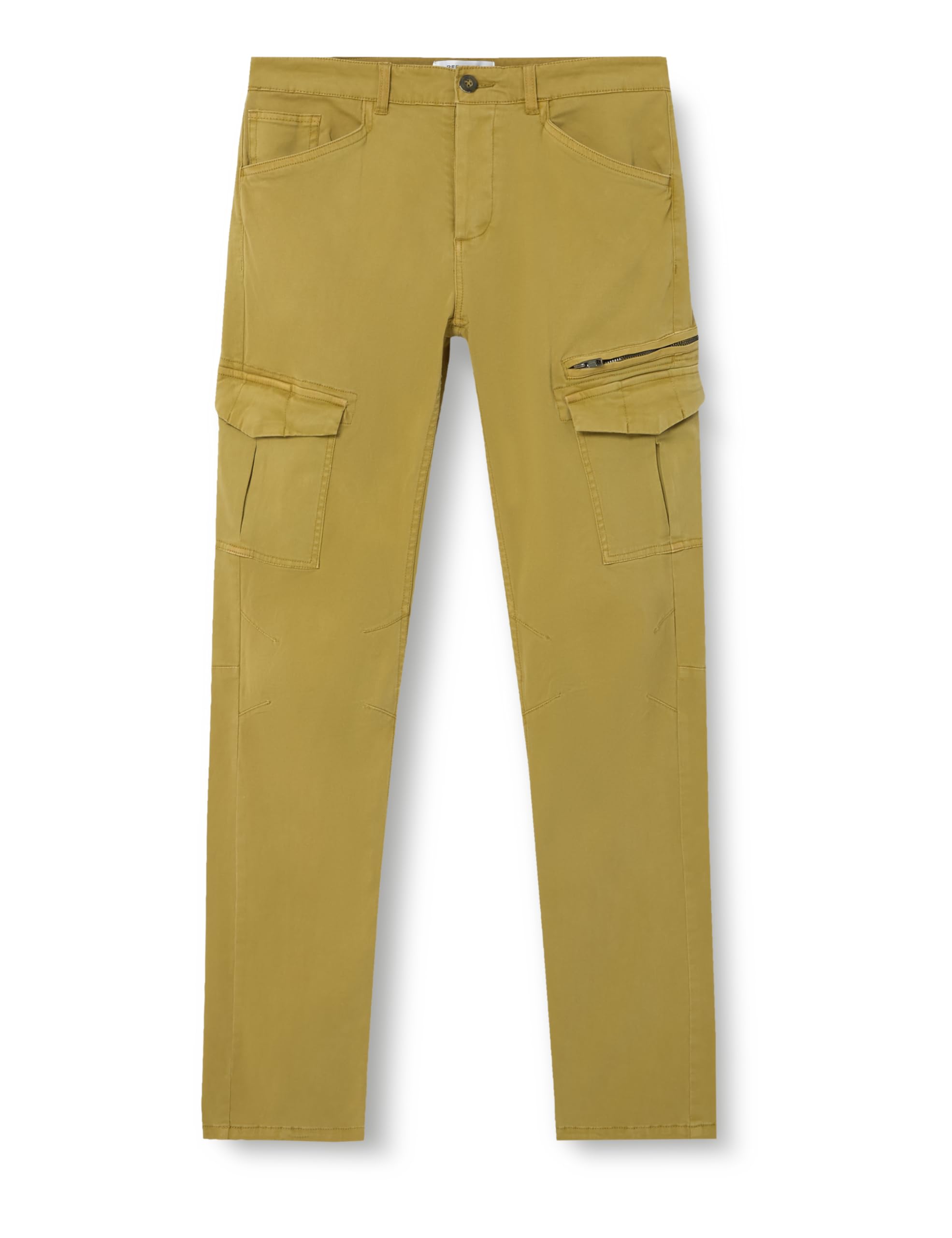 Redskins 1984 P24-TROUSERS-TONVUI JOYCE-CARAMEL-32, Beige, One Size