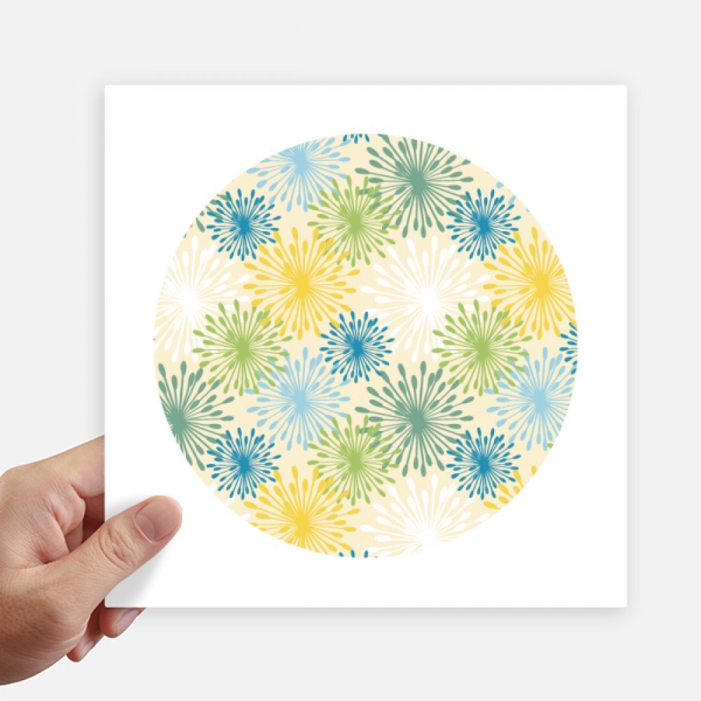 Pegatinas de diente de león de 20cm vinilos para maletas y adhesivos decorativos para paredes