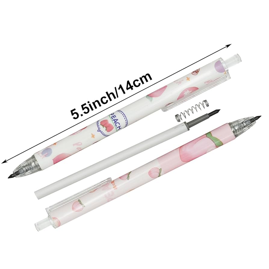 【限定値下げ・新品・未使用】【廃盤品】 Ruby bird Amazon | Maydahui 12本 無限の鉛筆 永遠の鉛筆 金属先端 削ら