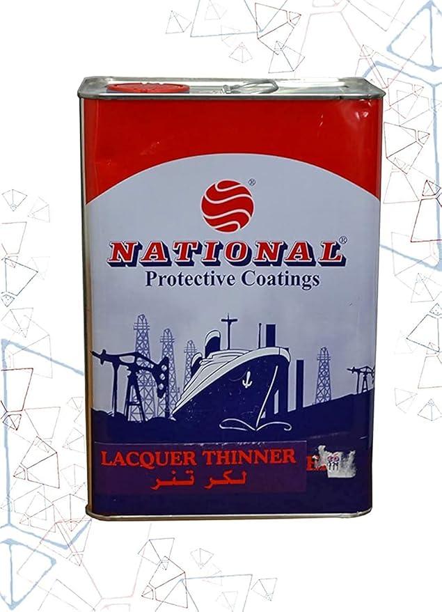 National Lacquer thinner 3.6L Amazon.ae Toys