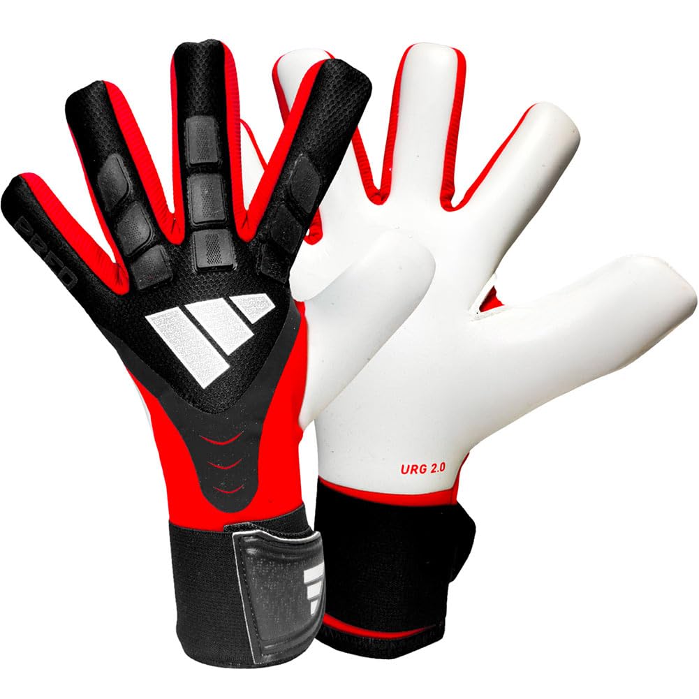 adidas Guanti da portiere Predator Competition, taglia 9,5
