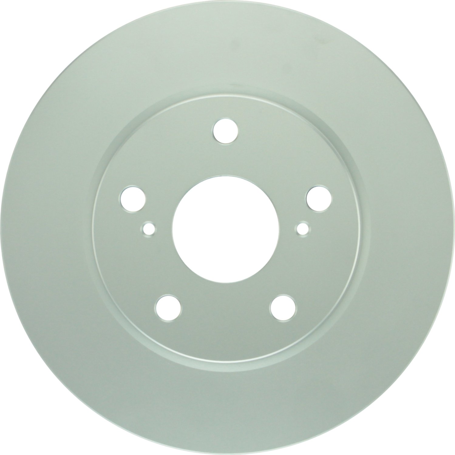 BOSCH50011503 QuietCast Premium Disc Brake Rotor - Compatible with Select Toyota RAV4; FRONT - Single