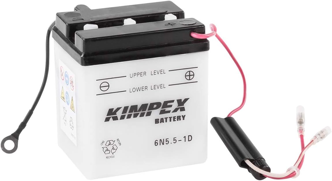 Kimpex Battery Conventional 6N5.5-1D