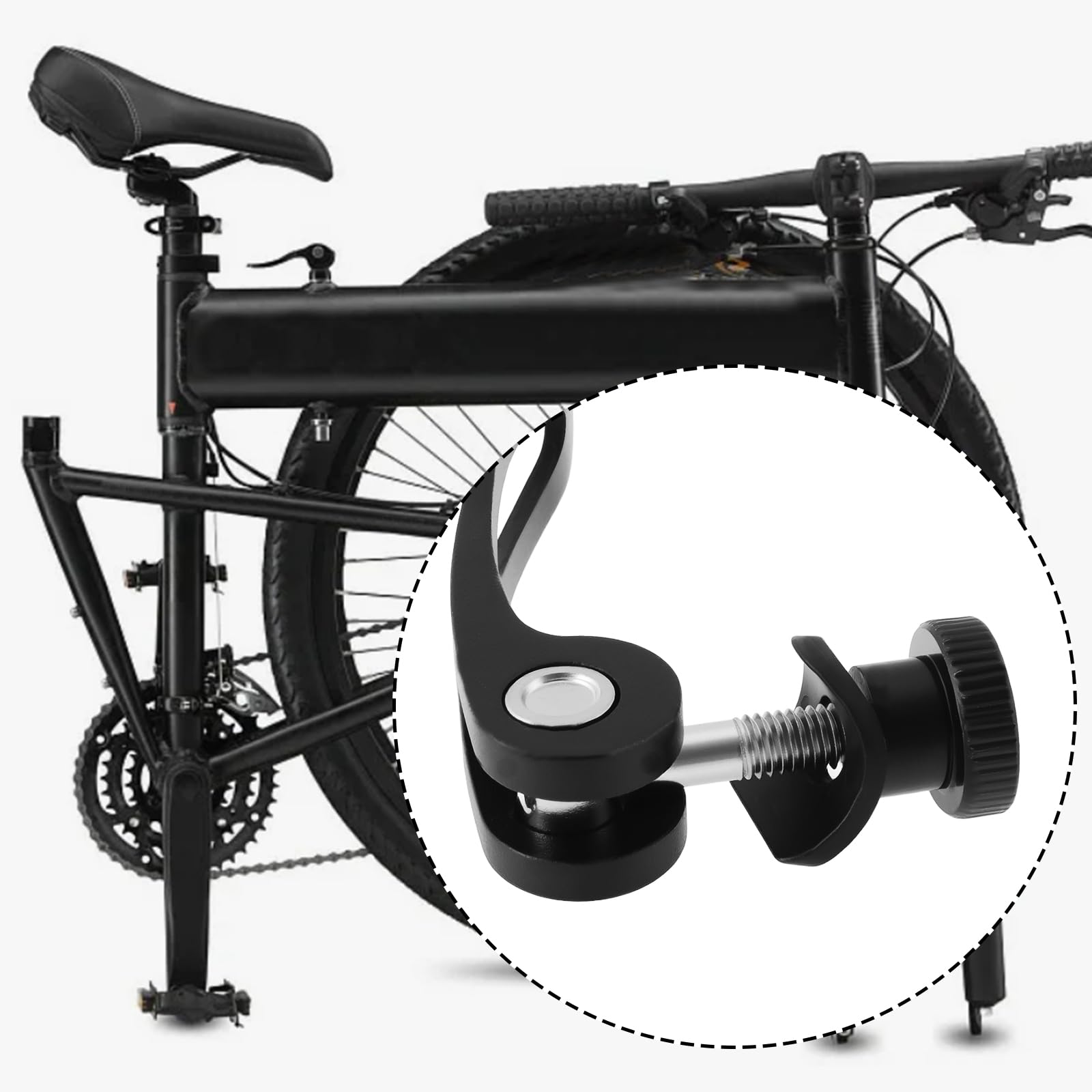 SG Store 2 szt. szybkozłączka sztyca M5 x 32 mm śruba zaciskowa do roweru górskiego roweru składanego