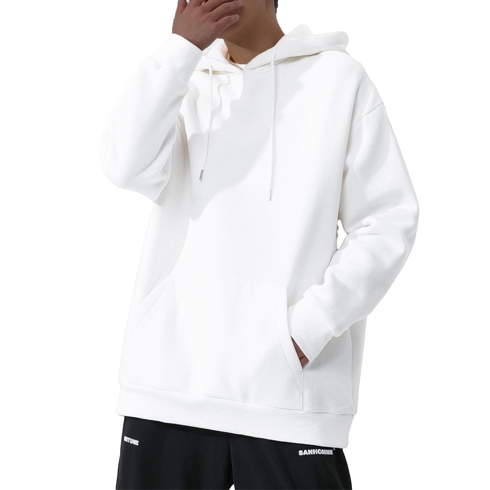 Veste Sweat Homme Avec Capuche Sweat à Capuche Avec Fermeture