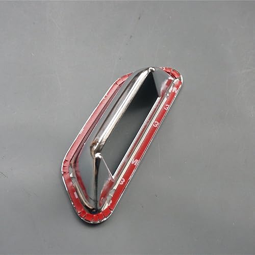 Miniatura 7 de Nuevo molduras cromadas para manija de puerta trasera para Nissan Rogue 2021 2022 2023